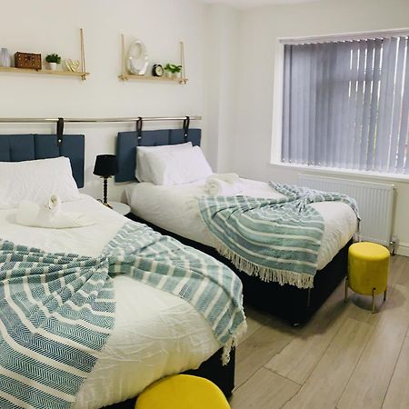 ברמינגהאם Modern & Cosy 2-Bed Apartment Near Nec, Airport & Jlr! חדר תמונה