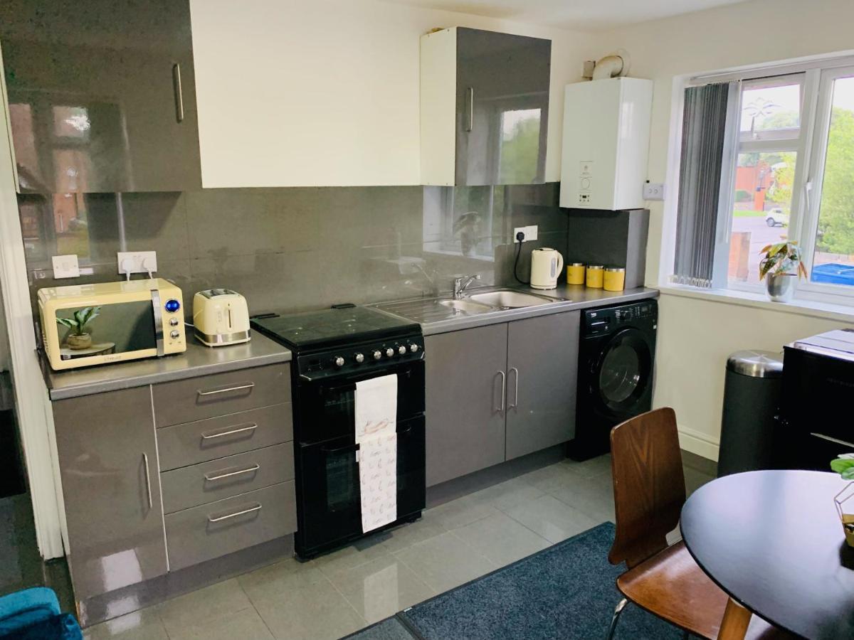 ברמינגהאם Modern & Cosy 2-Bed Apartment Near Nec, Airport & Jlr! מראה חיצוני תמונה