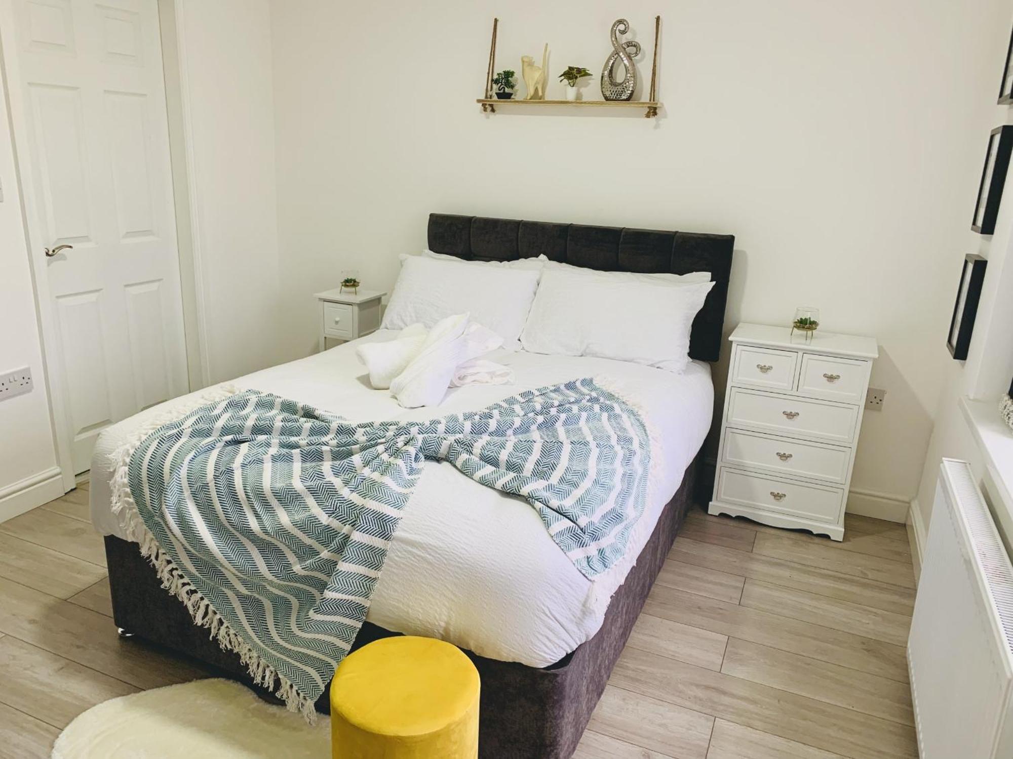 ברמינגהאם Modern & Cosy 2-Bed Apartment Near Nec, Airport & Jlr! חדר תמונה