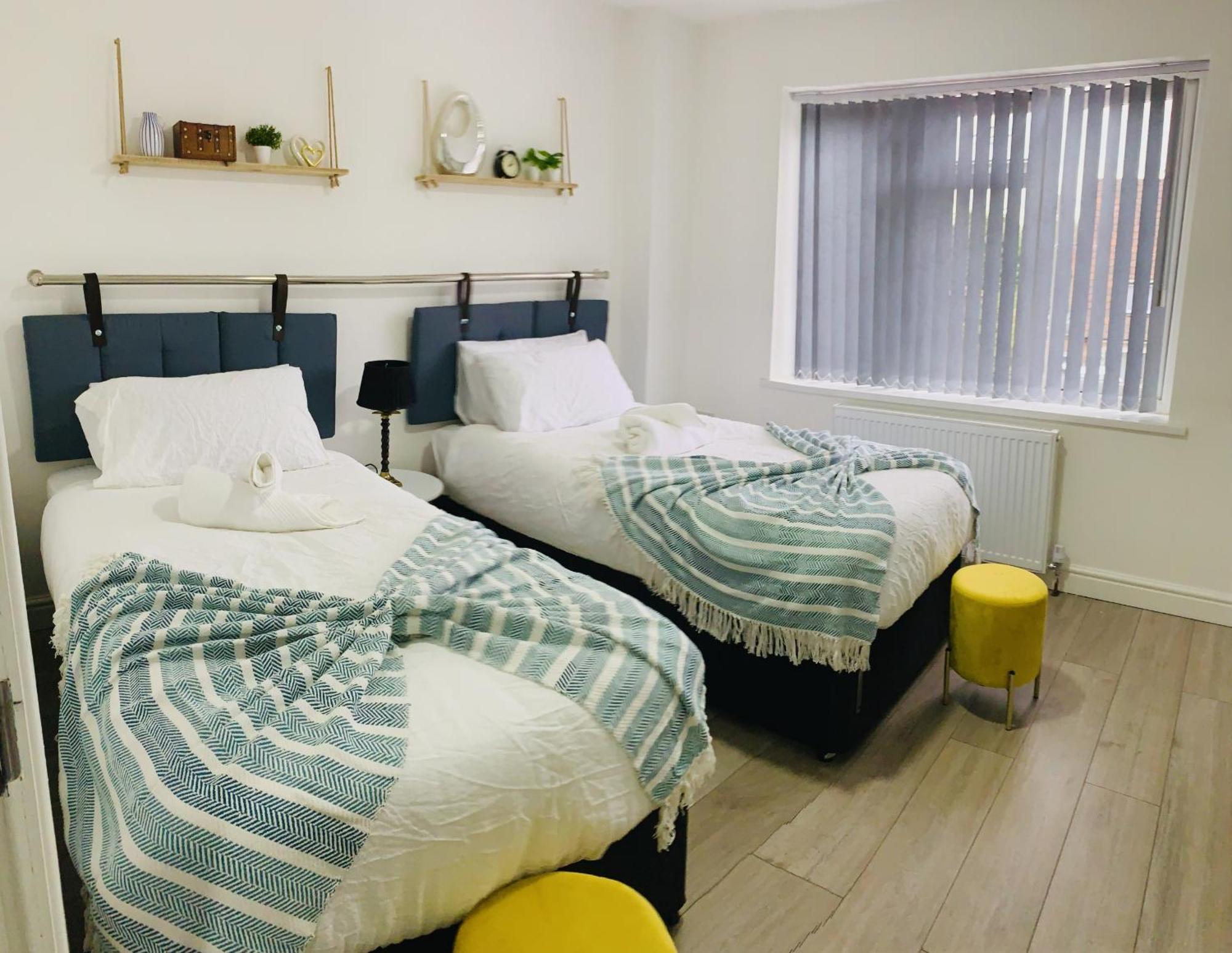 ברמינגהאם Modern & Cosy 2-Bed Apartment Near Nec, Airport & Jlr! חדר תמונה