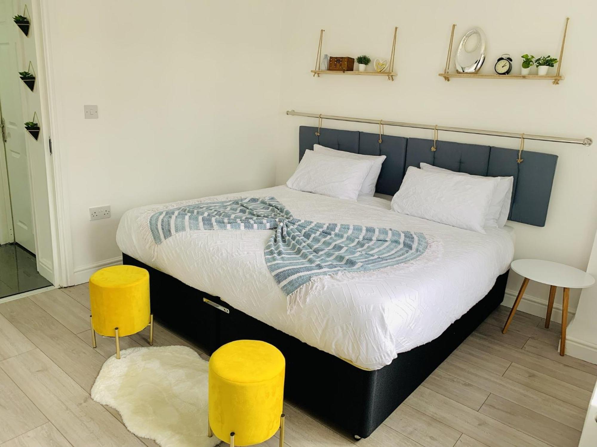 ברמינגהאם Modern & Cosy 2-Bed Apartment Near Nec, Airport & Jlr! חדר תמונה